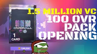 99 or 100 PACK OPENING in NBA 2K24 MyTEAM - TRUE ODDS