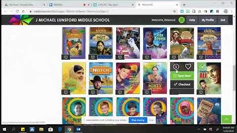 Finding Ebooks and Audiobooks in MackinVia
