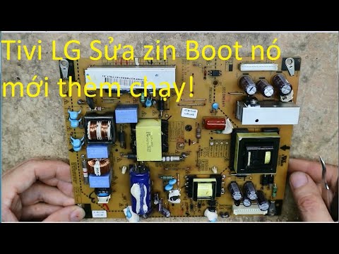 Video Tivi LG 32CS412 có nguồn nhưng không chạy - youtube