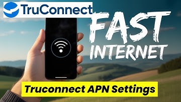 Truconnect APN Settings - 3G 4G 5G Access Point Name Configuration