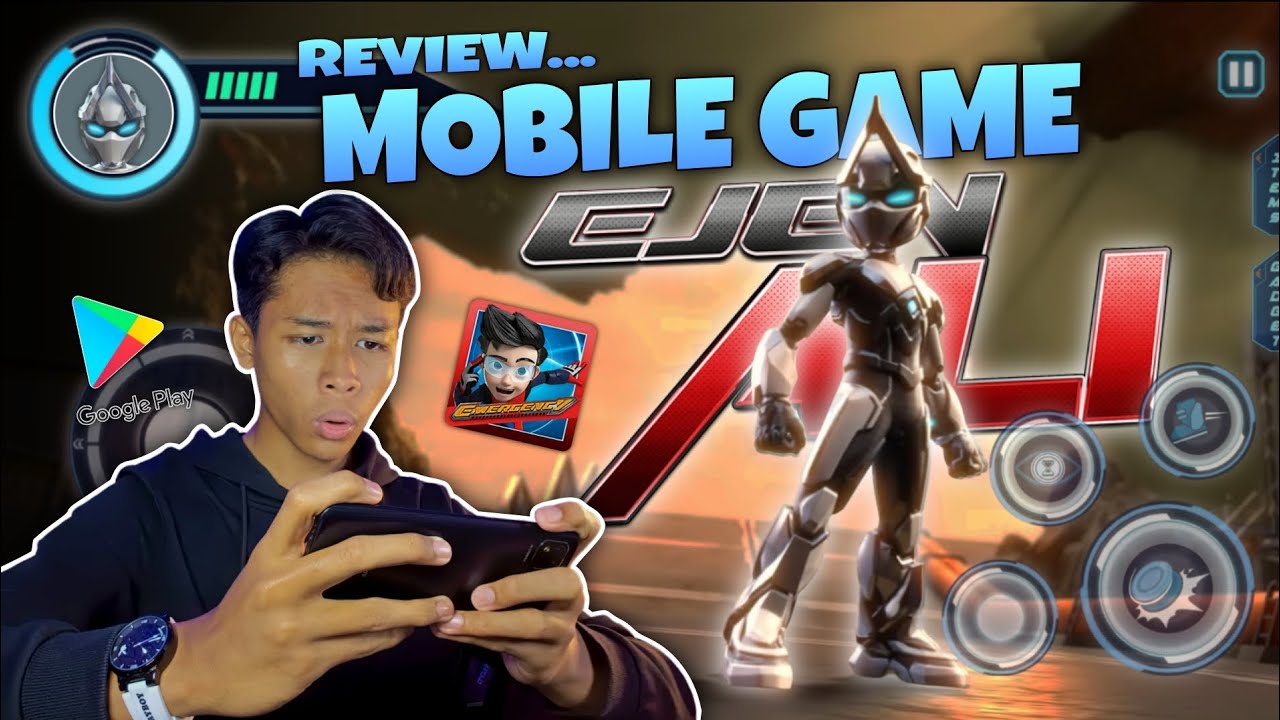 FIRST TIME MAIN EJEN ALI EMERGENCY!! MOBILE GAME REVIEW YouTube