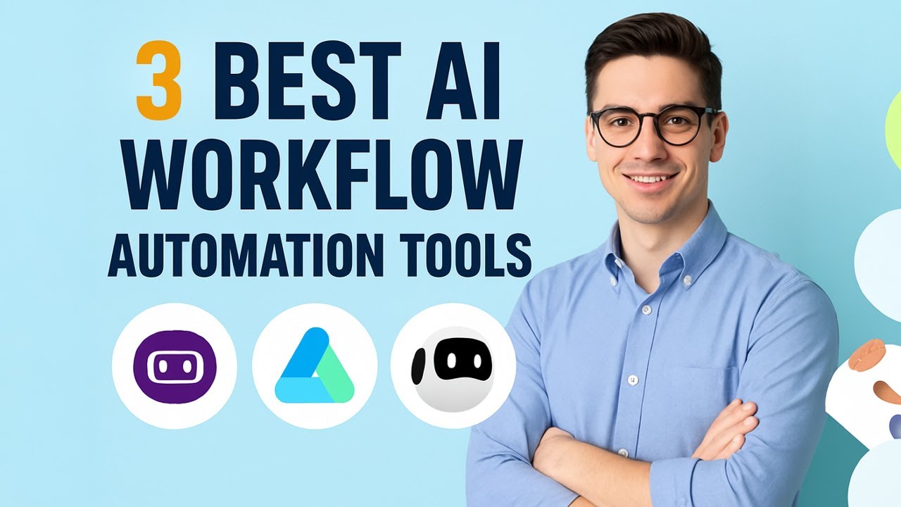 3 Best AI Workflow Automation Tools to Skyrocket Your Business in 2025 ...