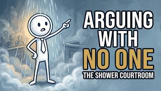 Why You Have Imaginary Arguments In The Shower