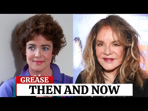GREASE 1978 Cast: