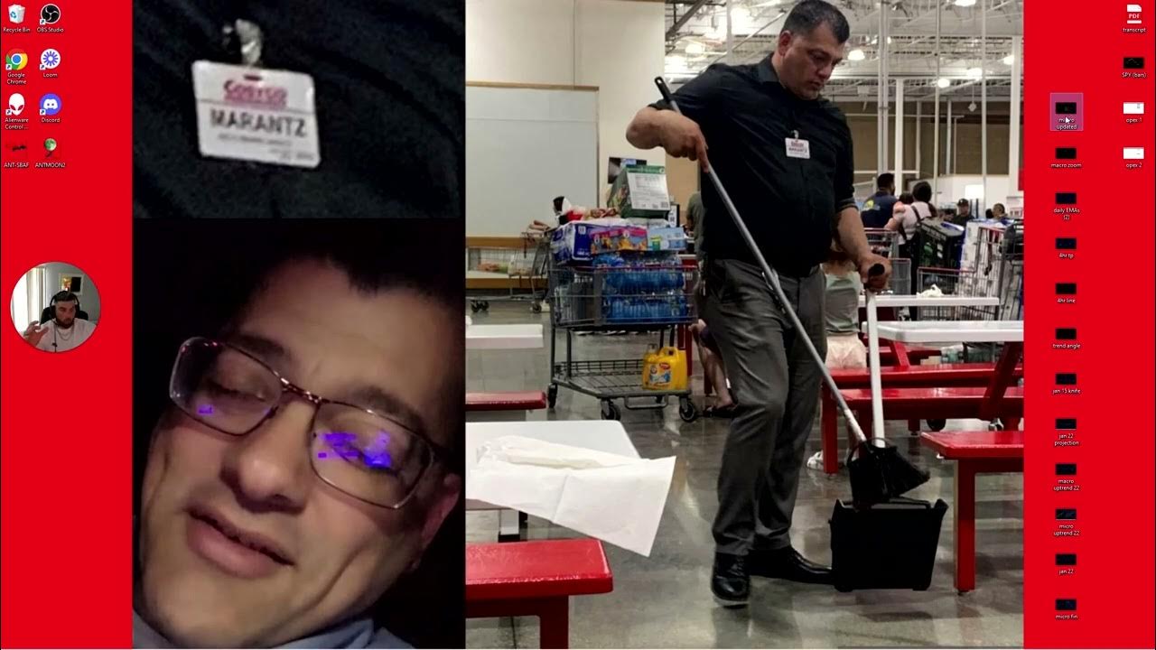 Puts on Costco YouTube