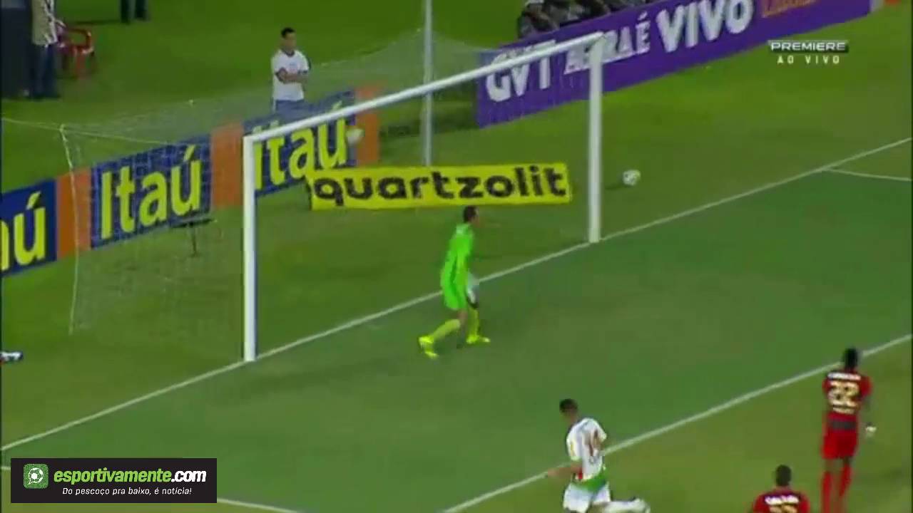 Gol de Danilo, Sport 0x1 América-MG (03.08.2016) - Série A