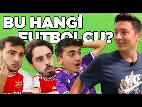 BU HANGİ FUTBOLCU? ft. @ardenpapazyan @emirivriv @samettkocabas