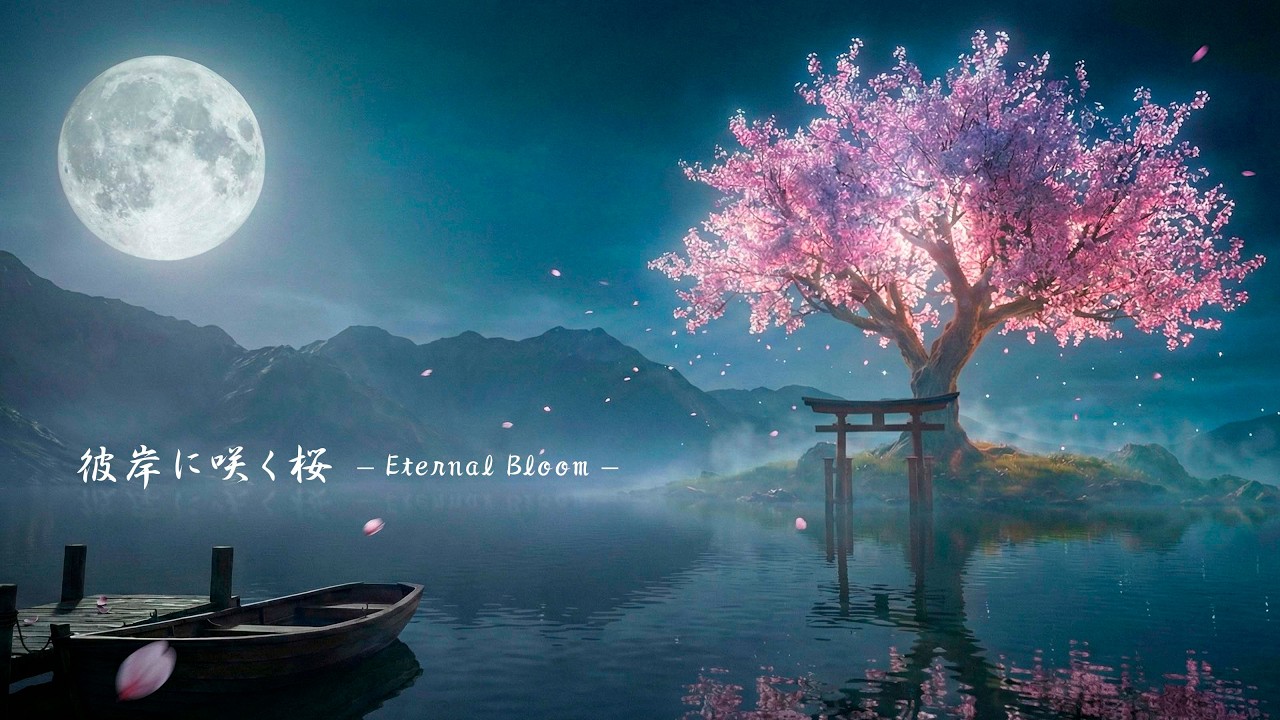 【和風・ダークファンタジーBGM】彼岸に咲く桜 – Eternal Bloom –｜春夜・ゲームBGM（クライマックス）