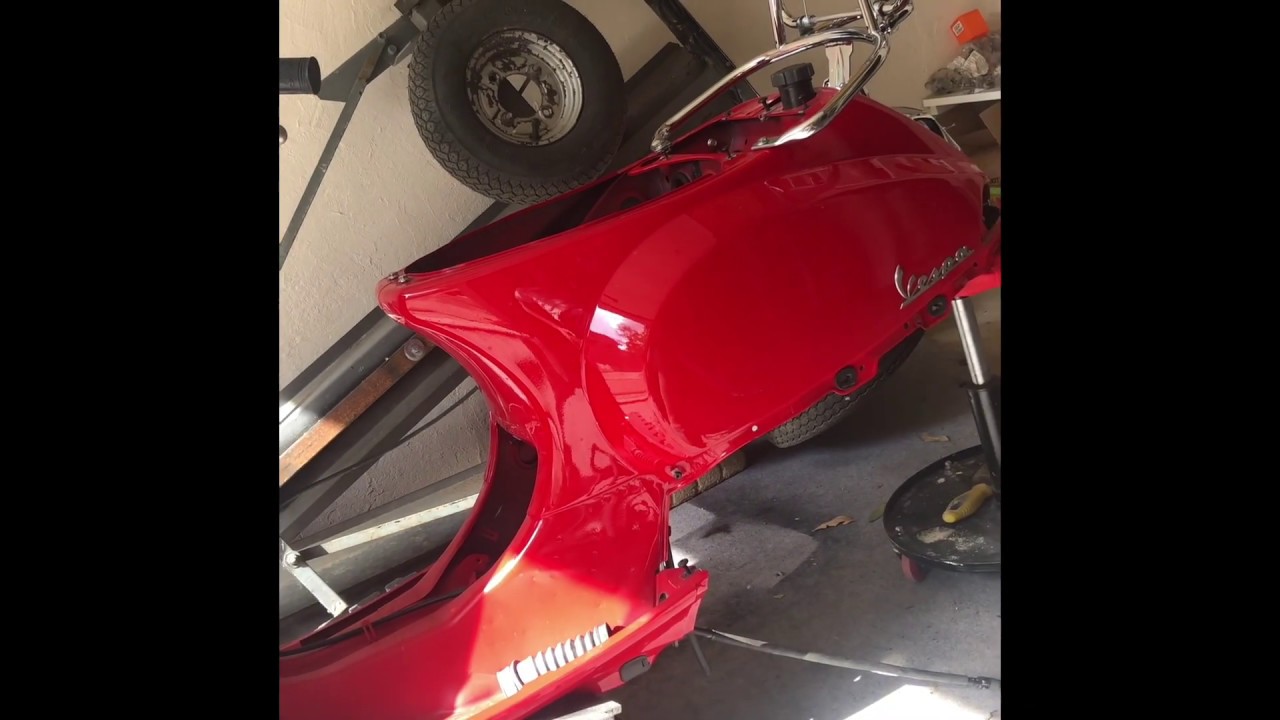 Swap Piaggio Vespa LX 50 en 125