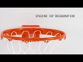 Spalding180 degree breakaway basketball rim