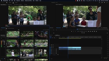 Adobe Premiere Lesson 4 - Drag & Drop Editing