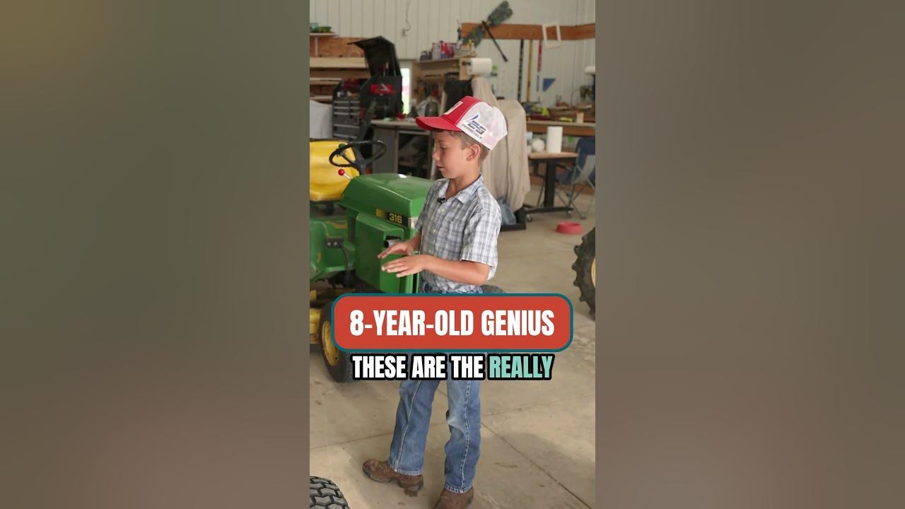 Just a jackson thing tractor genius youtube