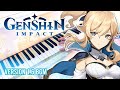 In Stories of Fading Light – Genshin Impact | Relaxing Piano cover