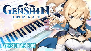 GENSHIN IMPACT - In Stories of Fading Light - Relaxing Piano Cover w/ Sheet Music!