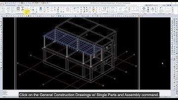 ideCAD Structural | Steel Connection Design and Detailing | BIM Software for Structural Engineering