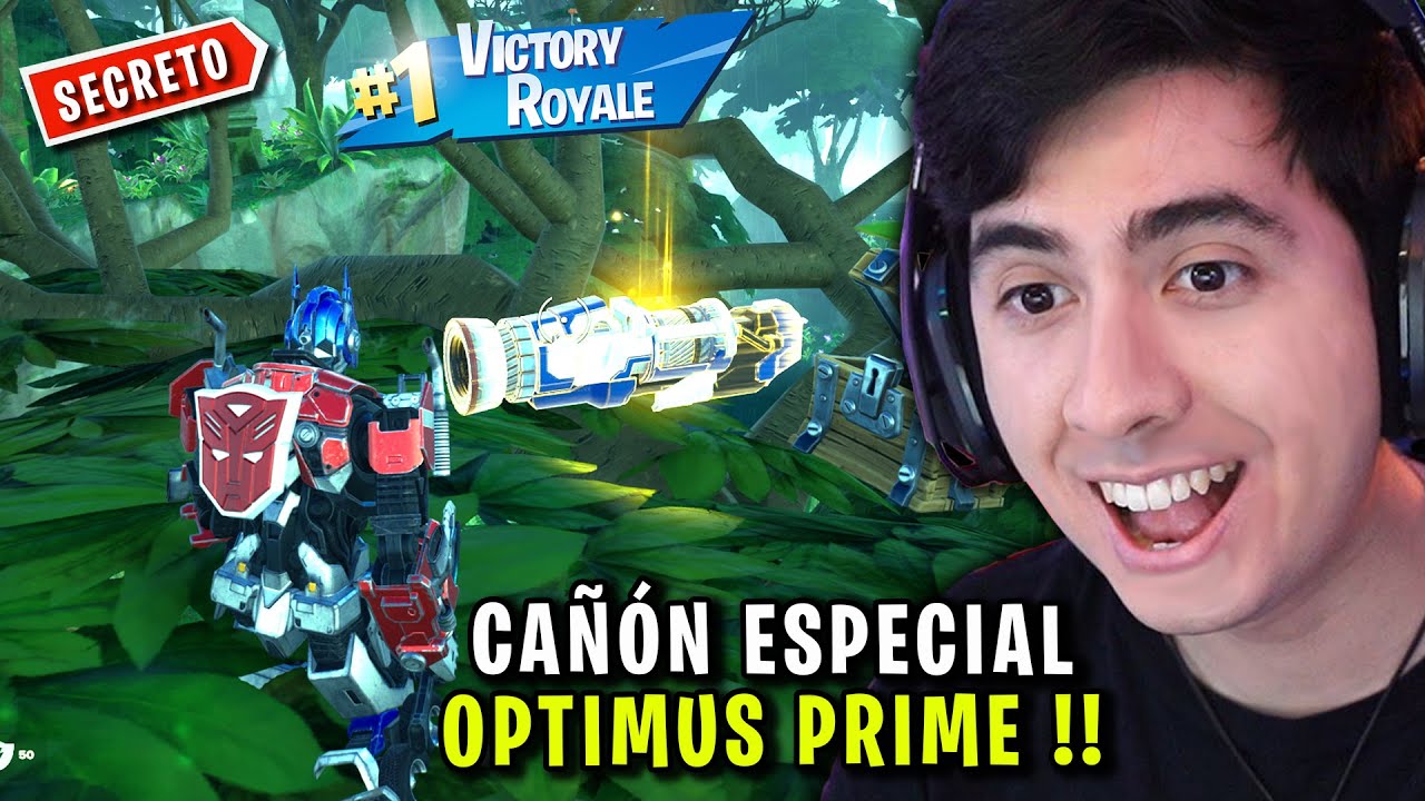 Transformers: Optimus Prime deve ser a próxima atração em Fortnite