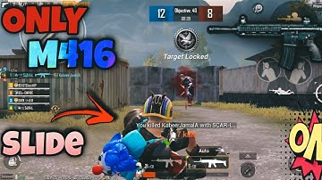 TDM Rusha Gameplay  COMMANDO Official || #pubgmobile || Only M416 ||