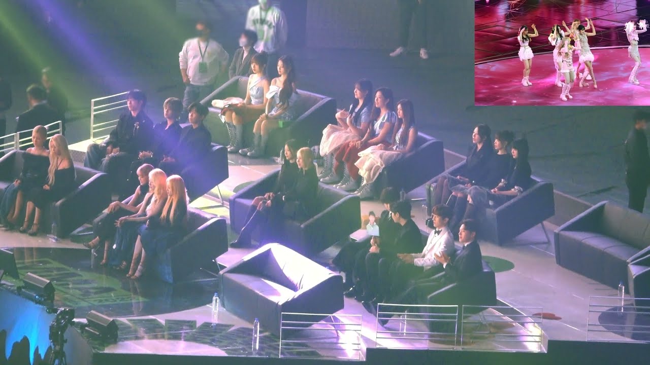 스테이씨 STAYC 2022 MMA ( BEAUTIFUL MONSTER) Stage Reaction ( IVE, G I-DLE, LE SSERAFIM, 임영웅)