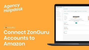 Connect ZonGuru Accounts to Amazon