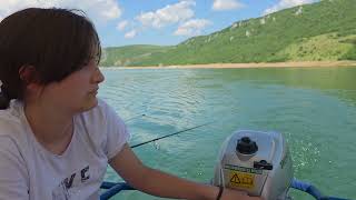 Nova Destinacija Na Sjenickom Jezeru. U Potrazi Za Kapitalnim Somom Sofija Opet Pobeđuje