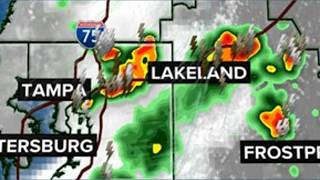 Thursday radar check