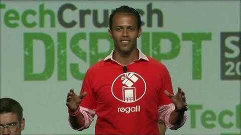Startup Battlefield Finalist: Regalii | Disrupt SF 2013