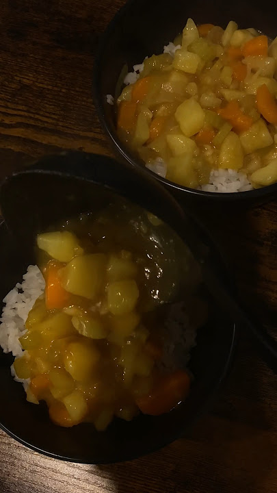 One Pot Vegetarian Japanese Curry