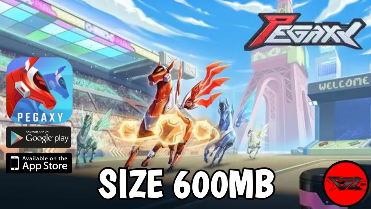 New Rilis Playstore Grafik 3D And Balapan Kuda Online!! Game Racing - Pegaxy Blaze ! Android