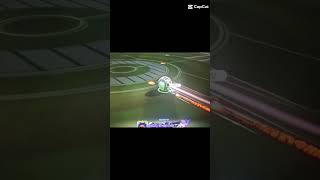 crazy no look double touch!