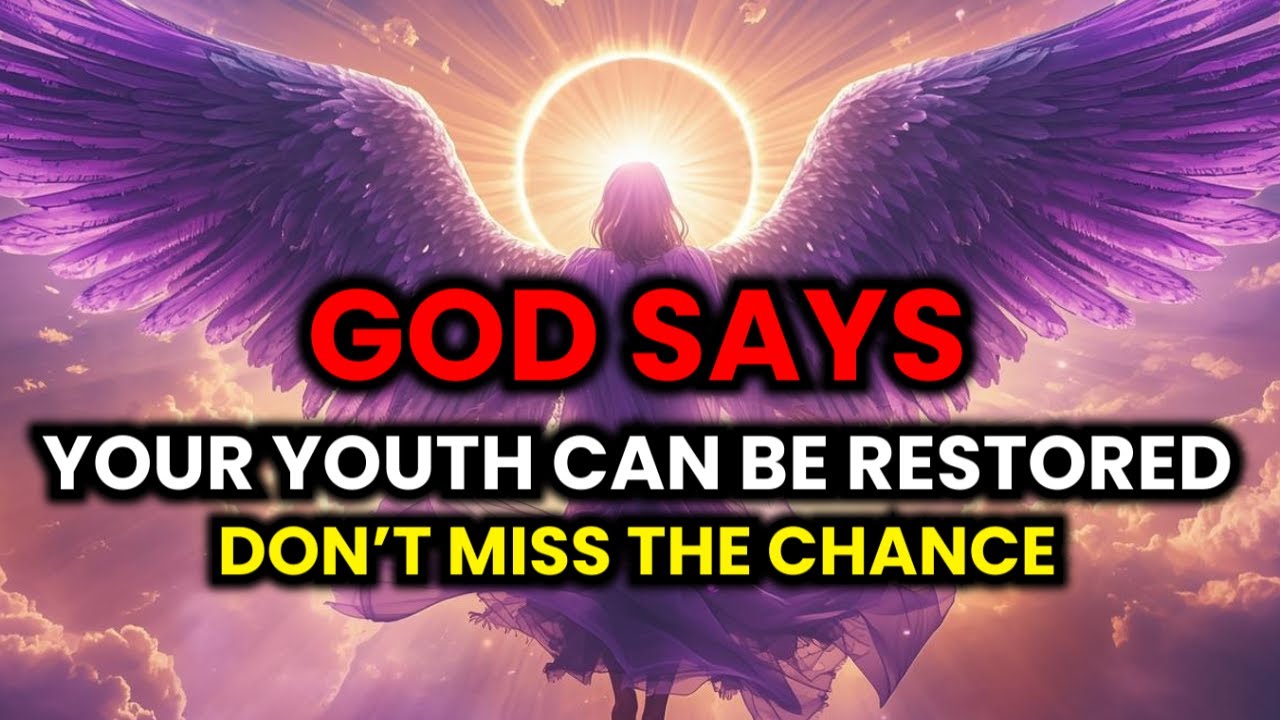 🔴 ONLY 30 SECONDS LEFT — CONGRATULATIONS! GOD SAYS: YOU WILL LOOK 25 YEARS YOUNGER. YOUR YOUTH IS…