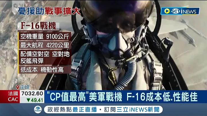 憂擴大戰事! 拜登拒絕軍援烏克蘭F-16.遠程導彈防烏軍"轉守為攻" 德國總理附和:這場戰爭並非競標戰│記者 黃語暄｜【國際局勢】20230131│三立iNEWS - 天天要聞