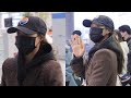 200215 AOA 설현 입국 직캠 4K Seolhyun Arrival fancam @ 인천공항 by Spinel