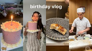 Birthday vlog | party prep, bf surprised me, life lessons for your 20's, leo szn