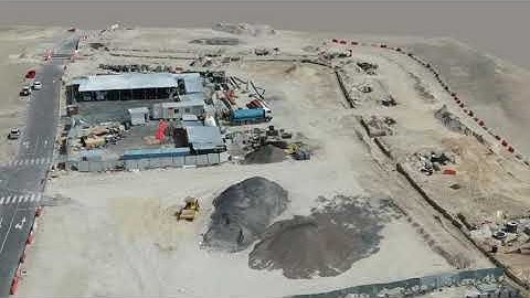 Road Construction Made Efficient with Drone Progress Monitoring