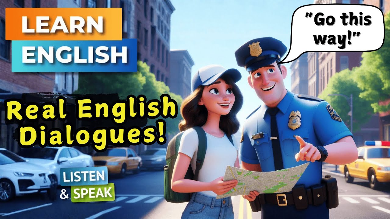 Real Life Daily Conversations! | English Conversation for Beginners ...