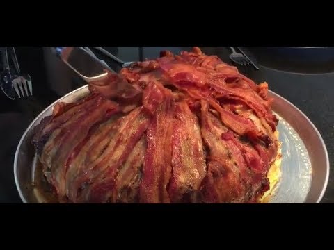 Video: Hvordan Man Laver Bacon Og ægbøf På En Bolle