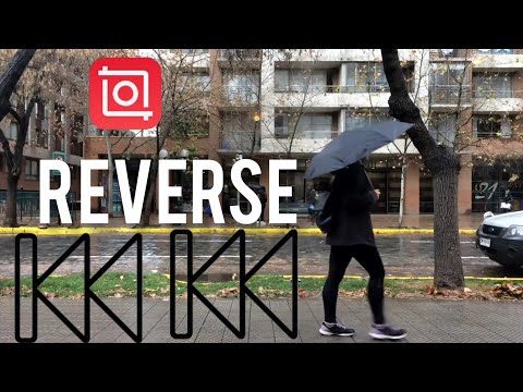 How To Reverse Video On Inshot App (Inshot Tutorial 2022)