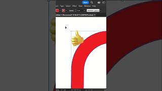 Adobe Illustrator Tips & Tricks 🔥  #shorts