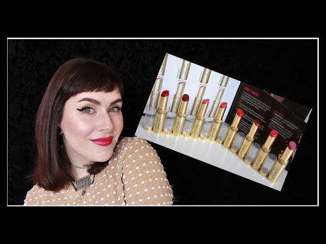 betaling mentaal Muildier LIP SWATCHES! Max Factor LipFinity Longlasting LipSticks | LetzMakeup -  YouTube