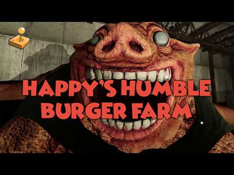 James Flips Em' at Happy's Humble Burger Farm