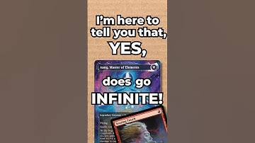 Aang on a moment, this IS infinite - MTG Rules