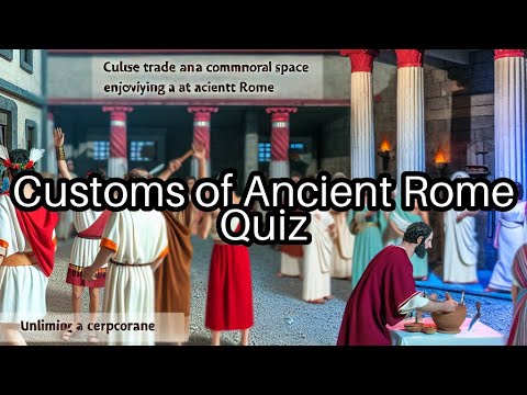 Customs Allowance Rome ๐ฅ Test Your Knowledge: Ancient Rome Customs Quiz! ๐ฎ๐น How Many Can You ...