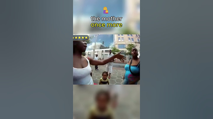 Security Guard Faces Angry Mom and It Gets Out of Control #shorts