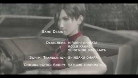 Resident Evil 4 Assignment Ada Cutscene Movie