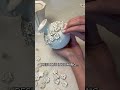 Air Clay vintage looking flower Vase