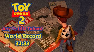 Toy Story 2 - Any% (40 Token) Speedrun in 32:33 (PC) [World Record]