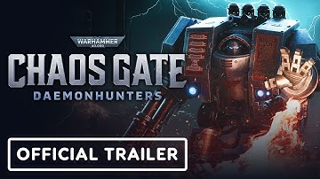 Warhammer 40K: Chaos Gate Daemonhunters Duty Eternal - Official Reveal Trailer