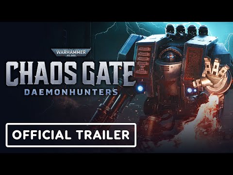 Warhammer 40k: chaos gate daemonhunters duty eternal - official reveal trailer