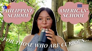 school in the Philippines vs. in the U.S. | my experience (classes, uniforms, grading system, etc.)