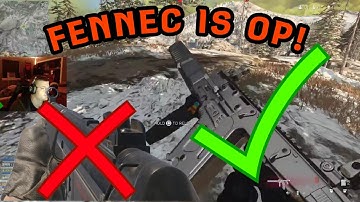 Fennec Is Better Than The Mp5? (warzone Stream Highlights)
